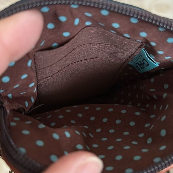 NWT Chala Vegan Convertible Cell Phone Crossbody Bag / Wallet - Picture 8 of 11